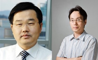 강정구 교수(왼쪽)와 김용훈 교수 - KAIST EEWS 대학원 제공
